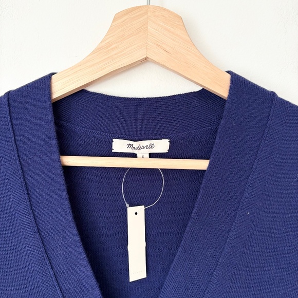 Madewell merino wool boyfriend cardigan - Picture 6 of 8